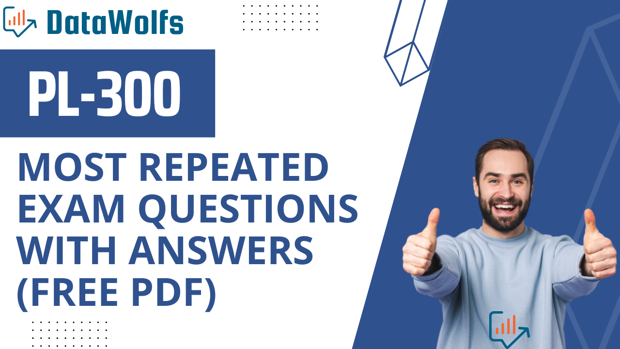 PL-300 Exam QuestionsDumps with Answers Free[PDF]