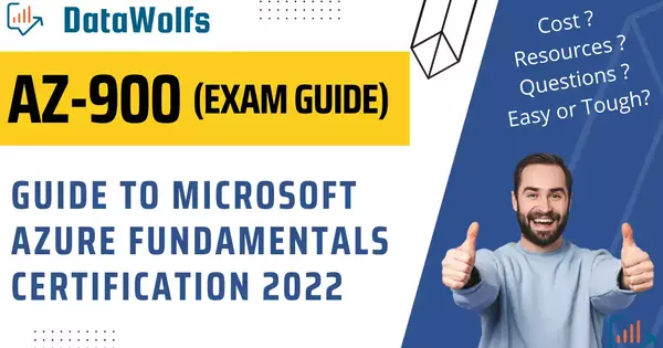 AZ-900 Exam Microsoft Azure Fundamentals Certification Best Guide
